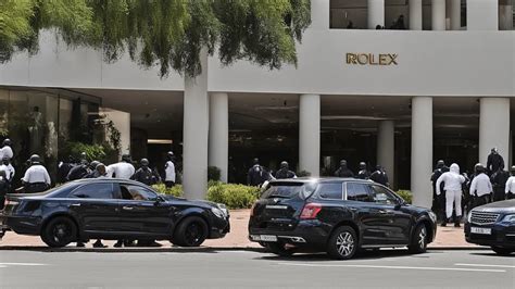 london rolex gang|shootout in sandton.